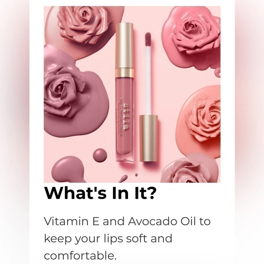 STILA Stay All Day® Liquid Lipstick IN BACCA NIB